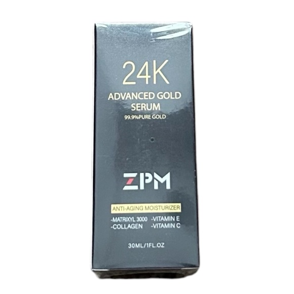 🎉HP🎊🆕NWT 24K Gold Face Serum - Picture 2 of 3